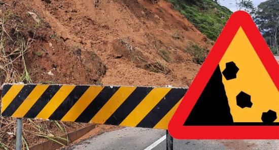 NBRO: Landslide Alerts for 4 Districts